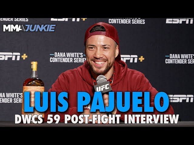 Who is Luis Pajuelo? All about the Peruvian fighter set to debut at UFC ...