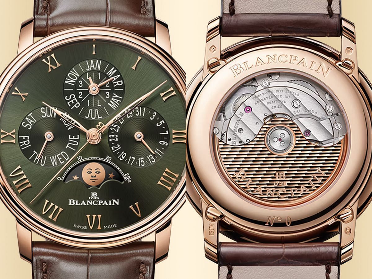 Blancpain Villeret Quanti&egrave;me Perp&eacute;tuel timepiece