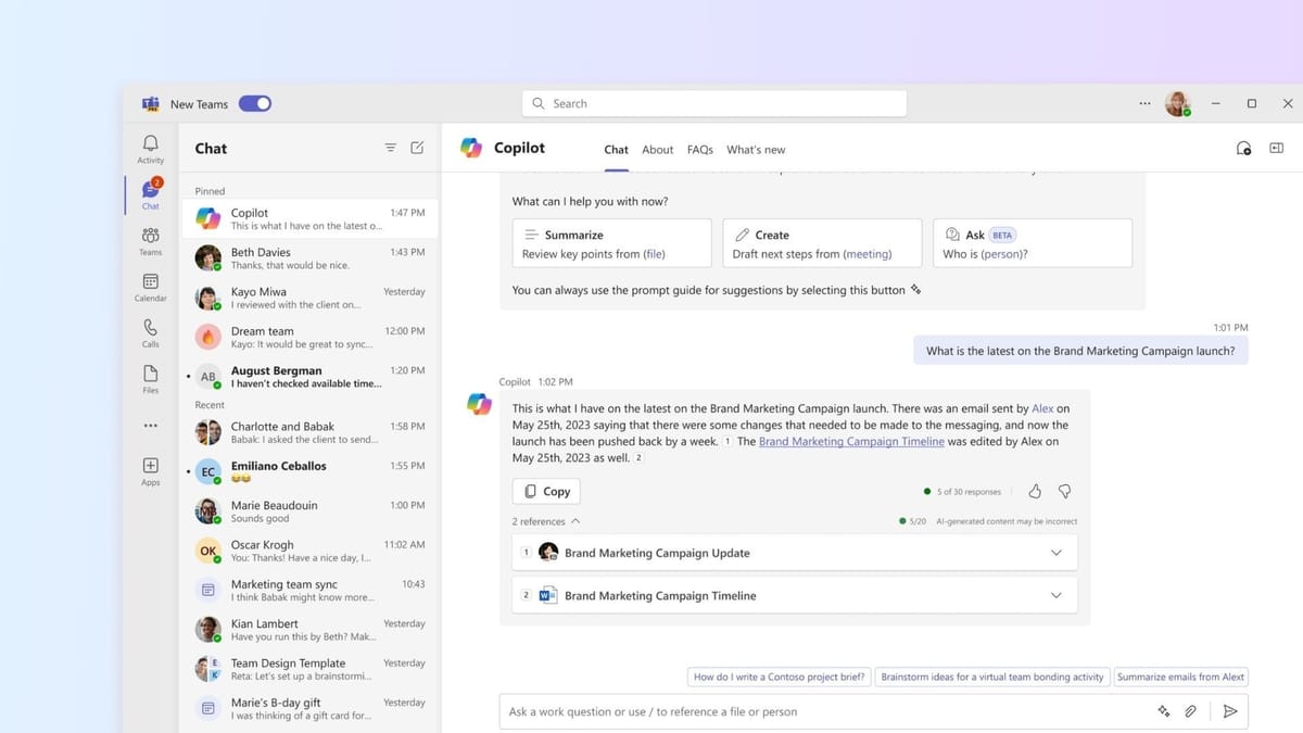 7 best uses of Microsoft Copilot