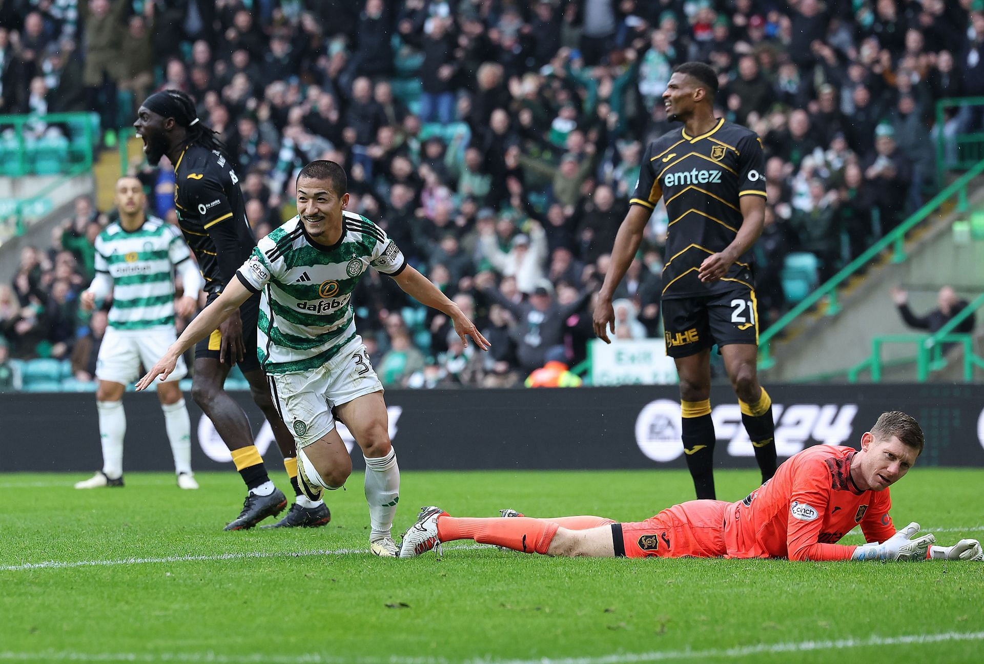 Celtic v Livingston - Scottish Cup