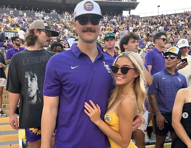 "I miss you NYC" - Olivia Dunne posts nostalgic message as boyfriend Paul Skenes suffers setback