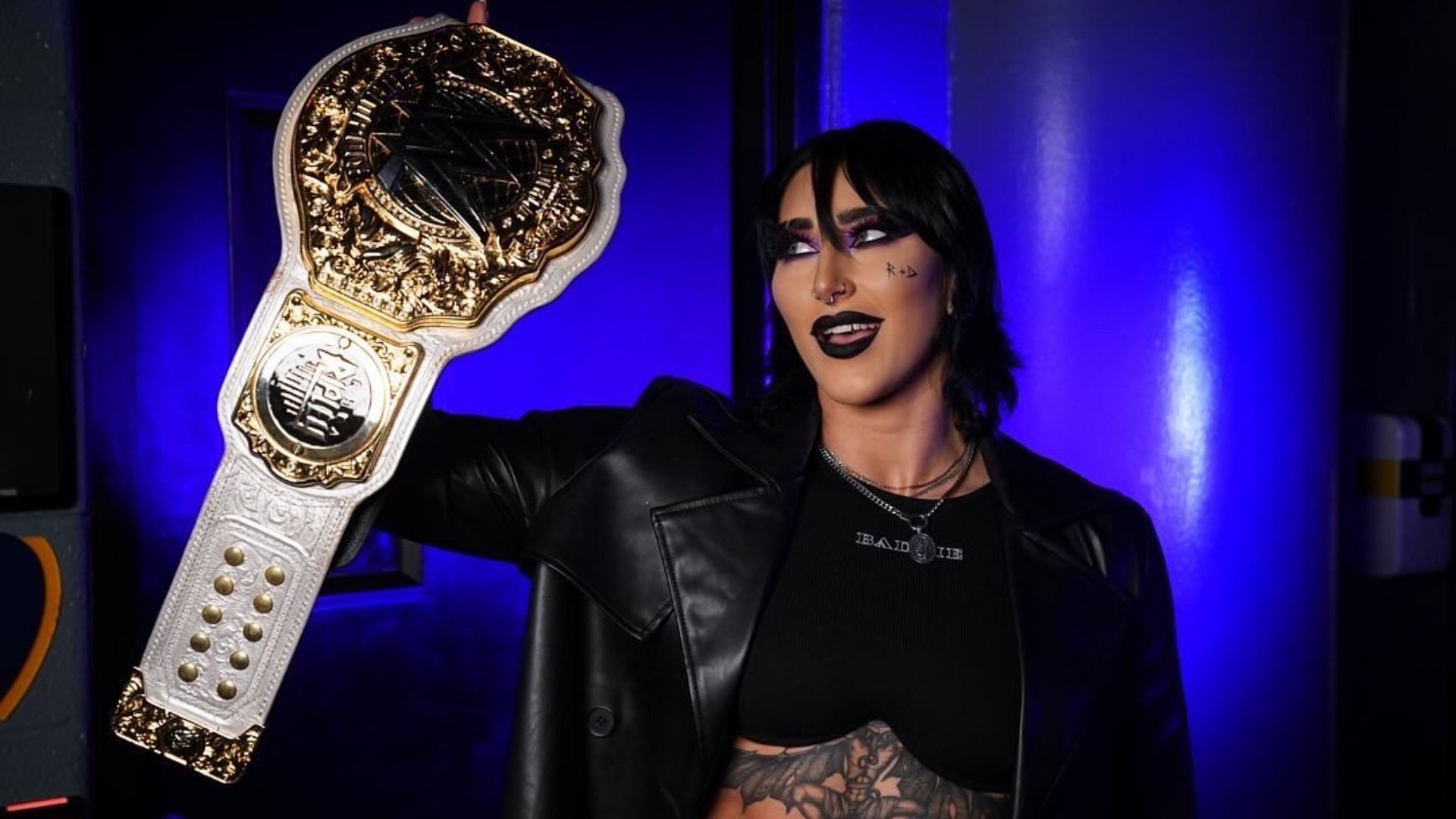 Rhea Ripley is set to face Becky Lynch at WrestleMania XL