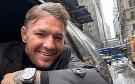 Conor McGregor reacts to fan's social media post with a "date announcement coming soon" message
