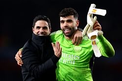 Arsenal 1-0 Porto (4-2 pens.): Gunners' Player Ratings as David Raya's heroics take them through | UEFA Champions League 2023-24