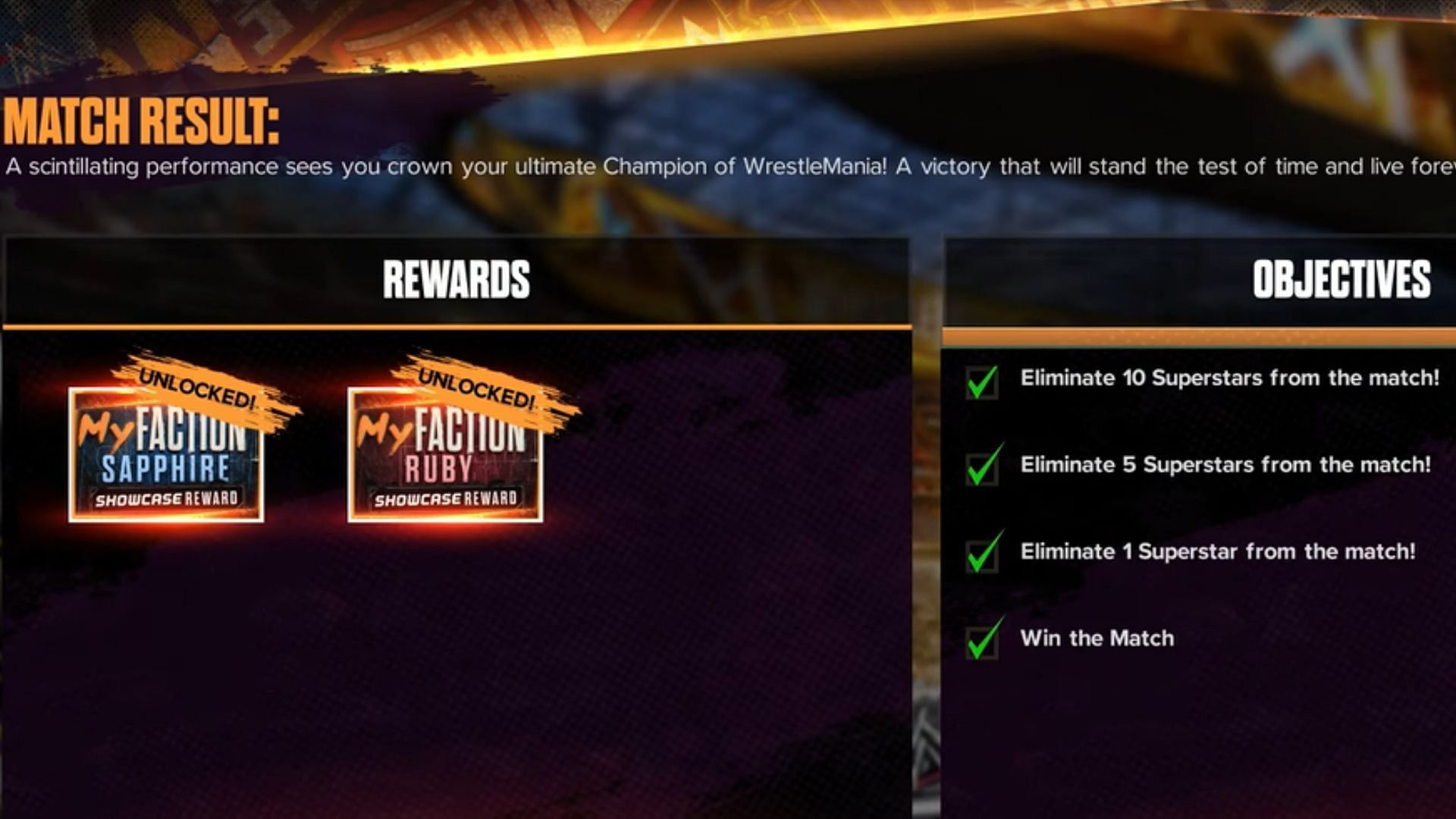 A series of rewards will be unlocked for you (Image via YouTube/Bestintheworld)