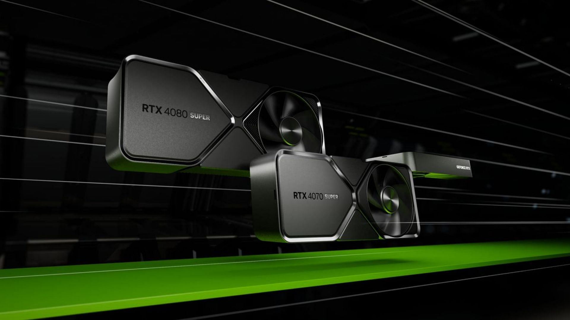 The new Super graphics cards bring better performance to the table (Image via Nvidia)