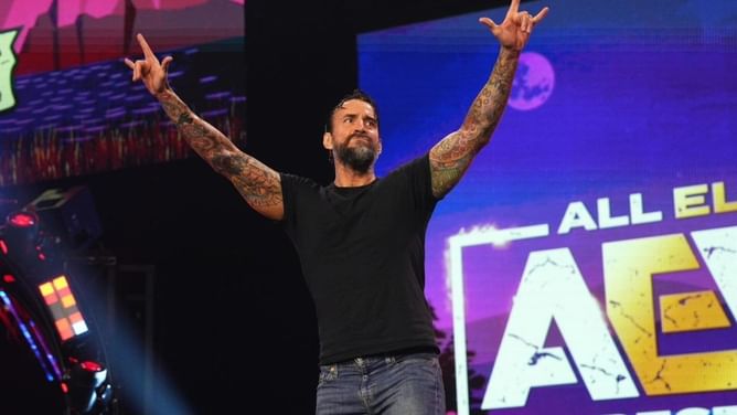 Top star confesses to missing CM Punk in AEW