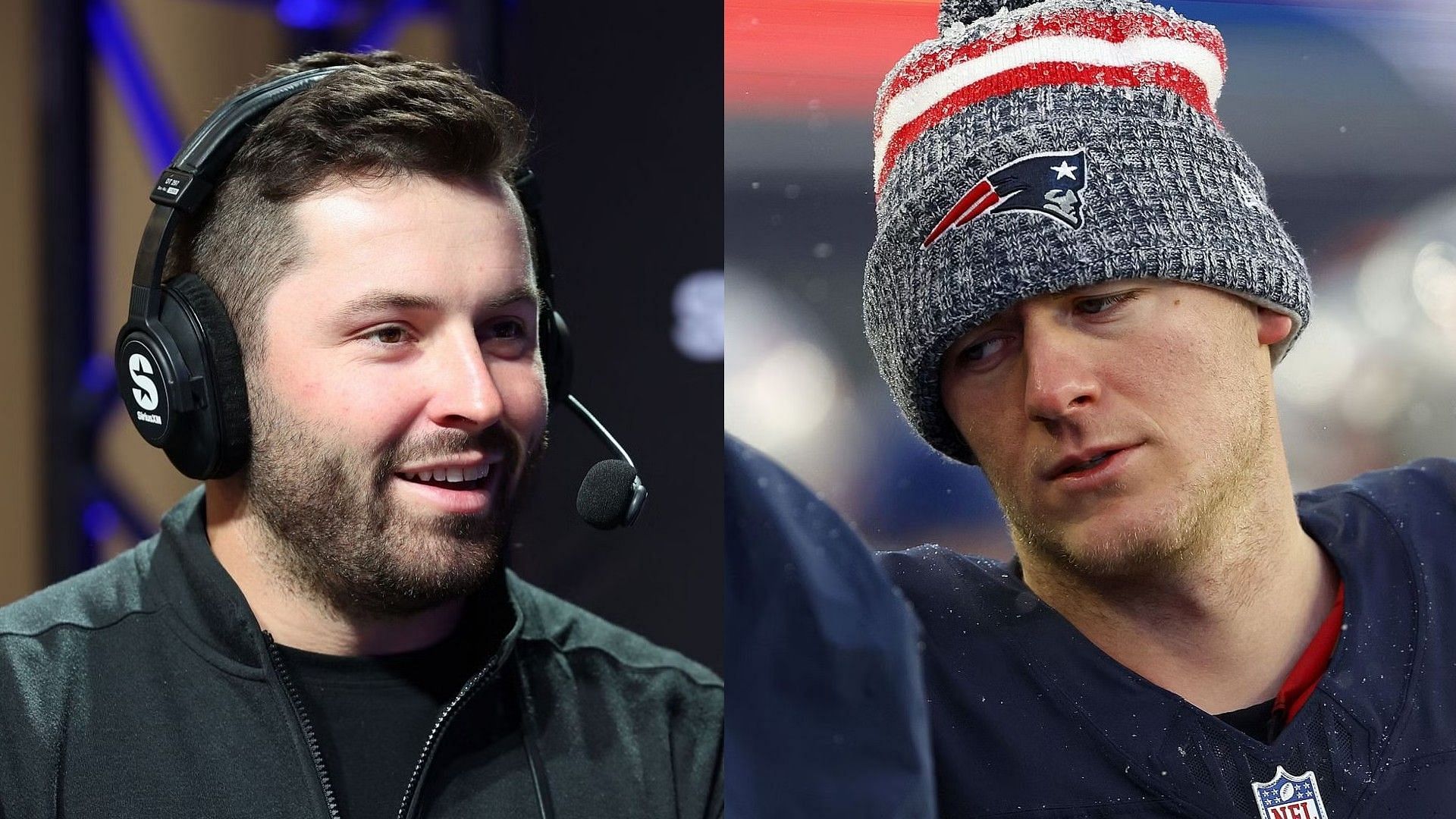 Patriots star speaks out on Mac Jones&rsquo; future in comparison to Baker Mayfield