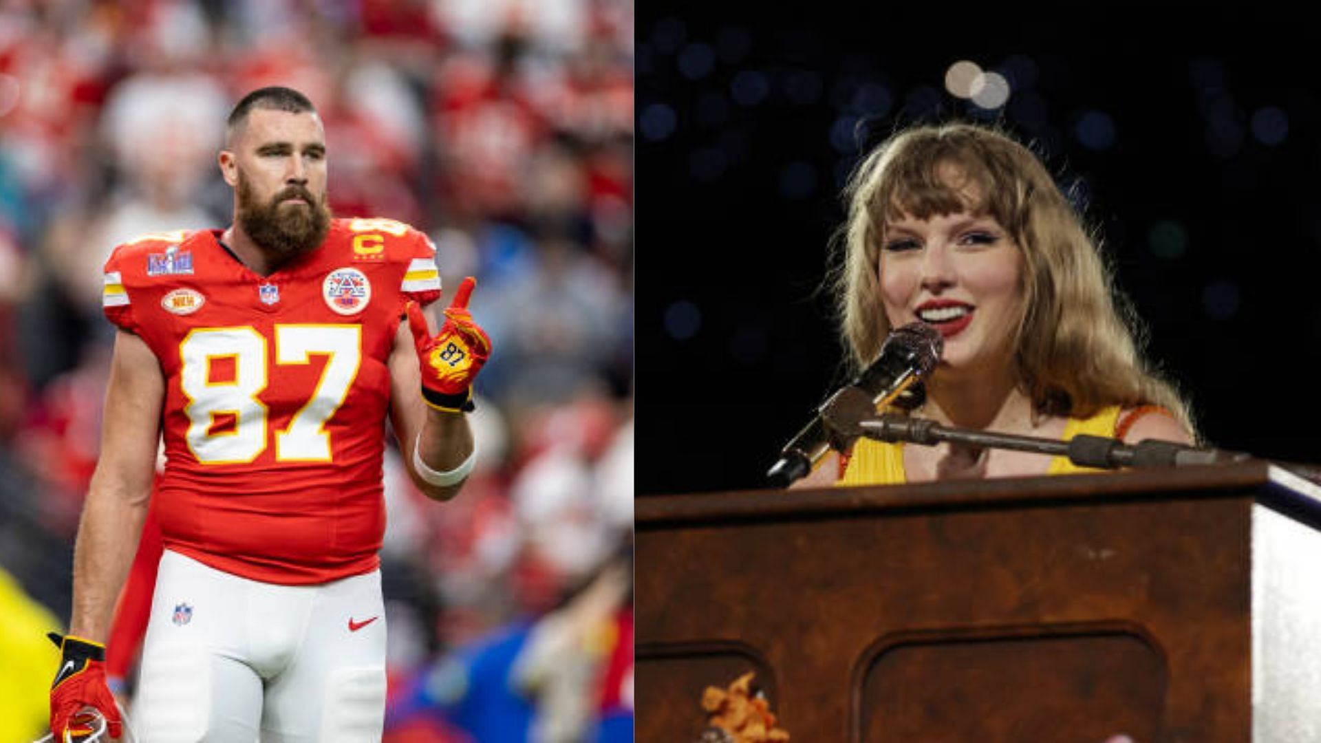 Travis Kelce made a stop in the home state of Taylor Swift.