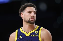 "Prolly stoned out his mind rn" - NBA fans sweating over Klay Thompson's latest IG post