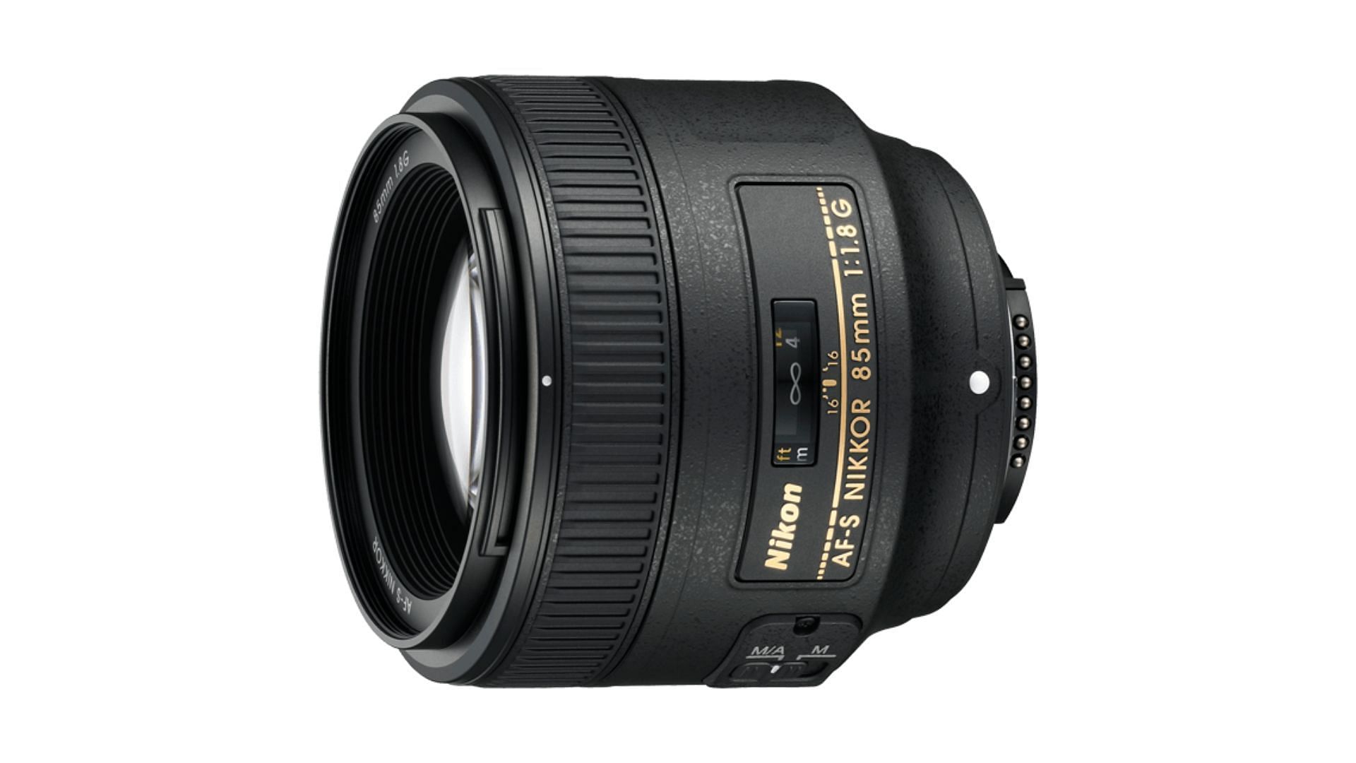 Nikon AF-S Nikkor 85mm f1.8G - best 85mm lens (Image via Nikon USA)