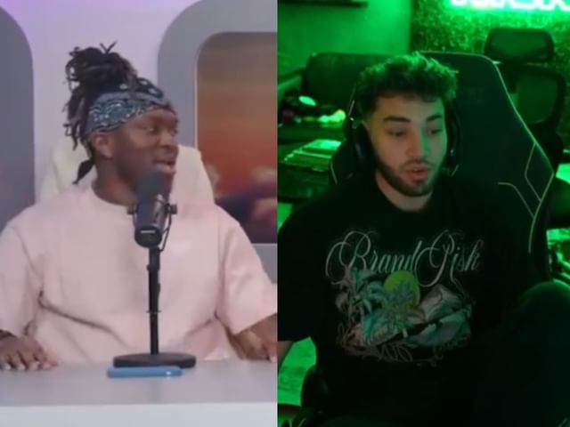 &ldquo;I&rsquo;d like to say no&rdquo; - KSI speaks on Adin Ross allegedly bribing Most