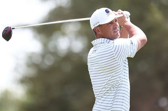 LIV star Bryson DeChambeau gives his verdict on rolled back golf ball after testing