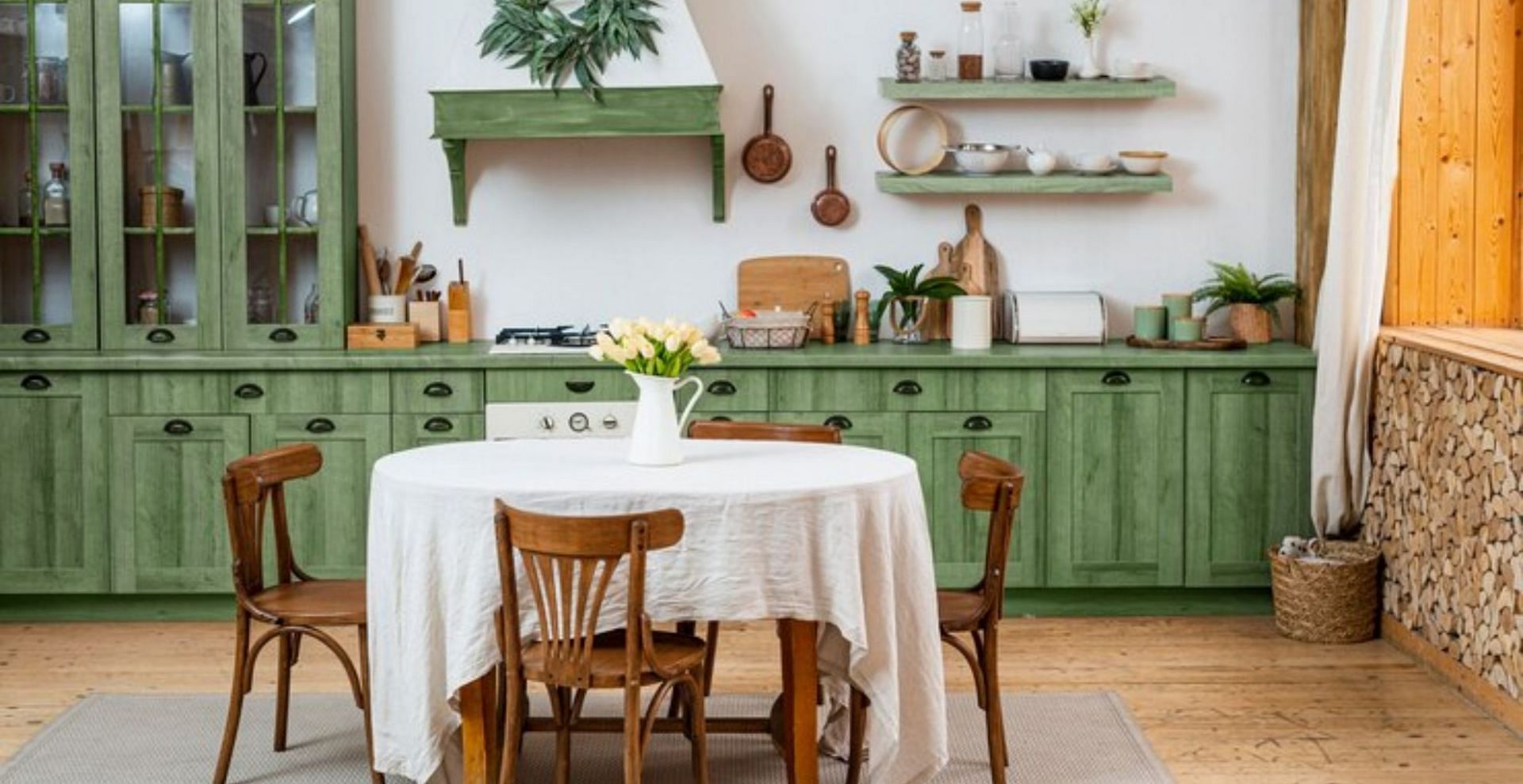 Boho-style kitchen decor ideas that you can use