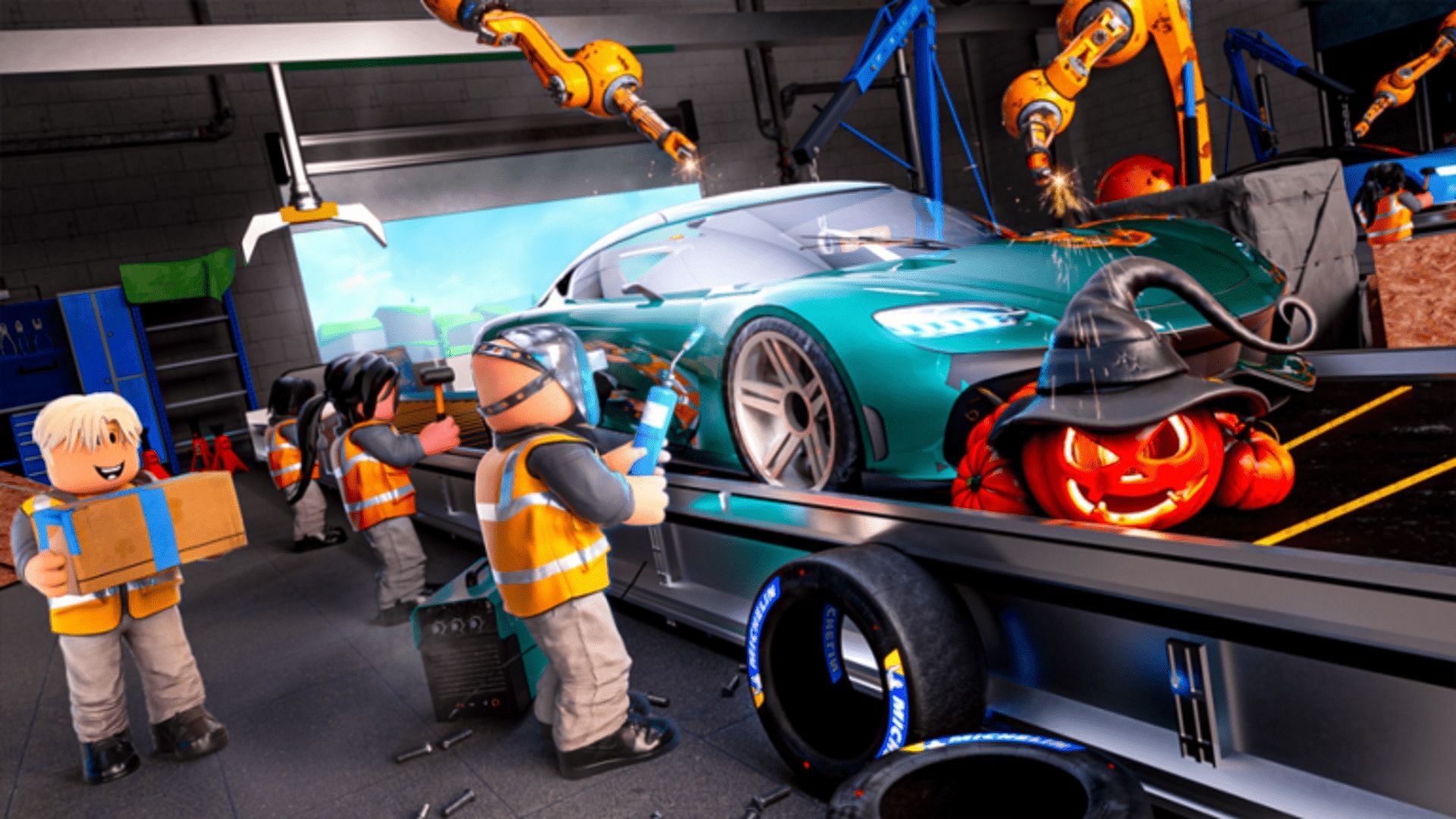 Codes for Car Factory Tycoon and their importance (Image via Roblox || Sportskeeda)