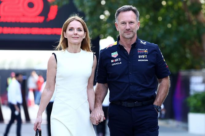 Red Bull boss Christian Horner addresses the show of support with Geri Halliwell and Thai shareholder's presence at the 2024 F1 Bahrain GP