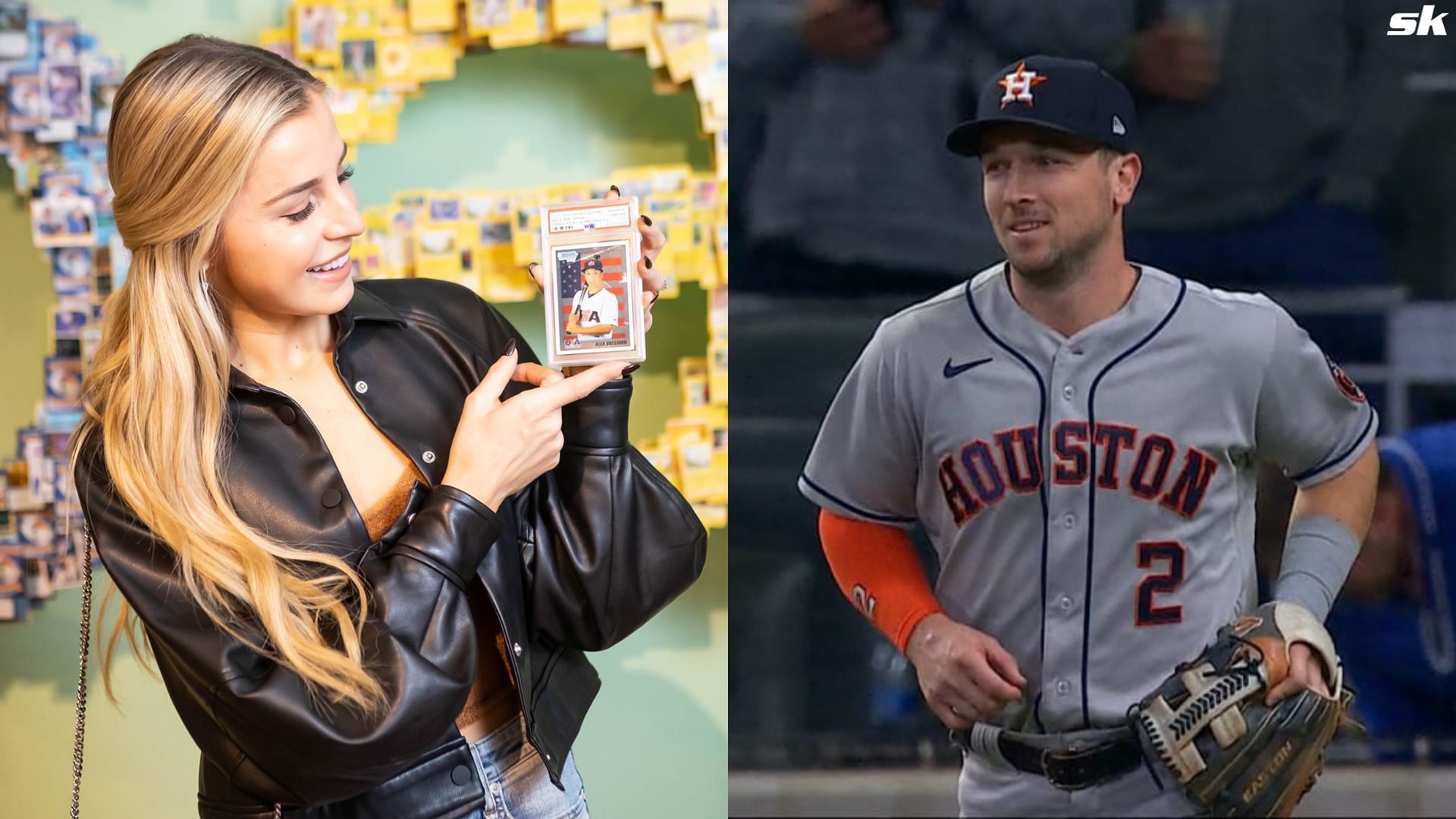 Reagan Elizabeth shares adorable moments of son Knox cheering on Alex Bregman