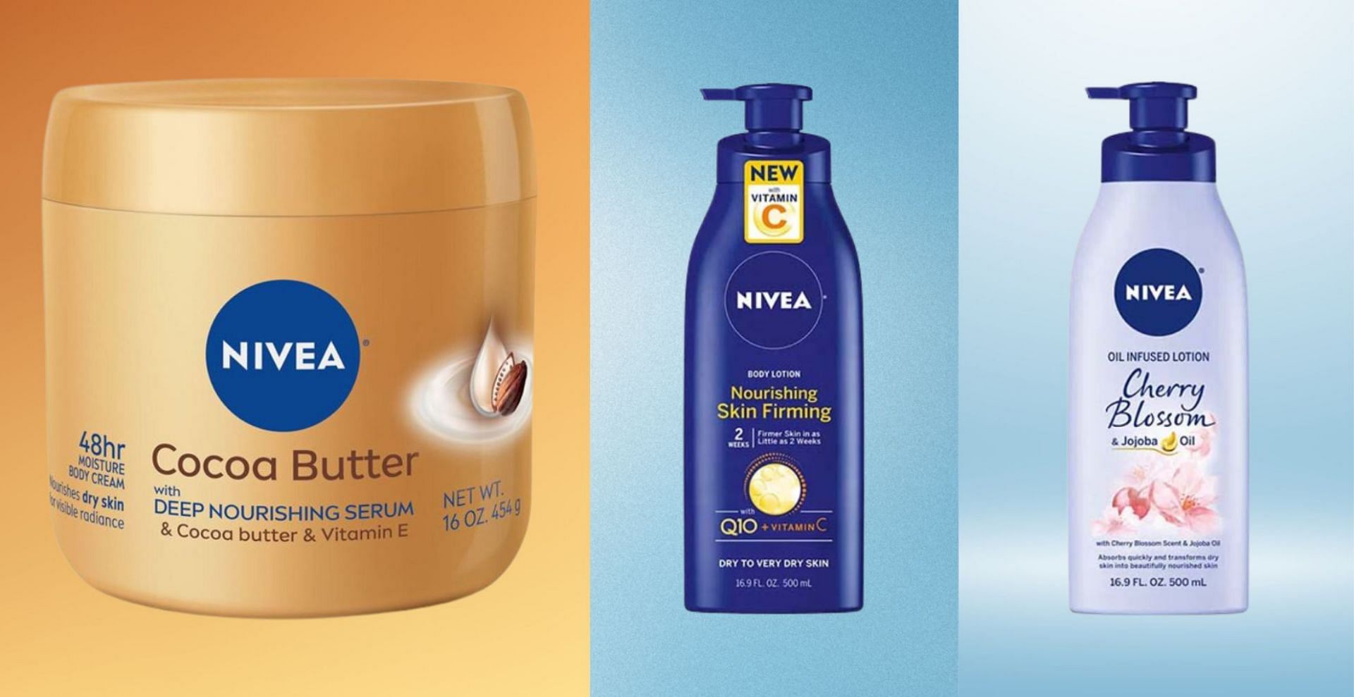 Best Nivea skincare products to try in 2024