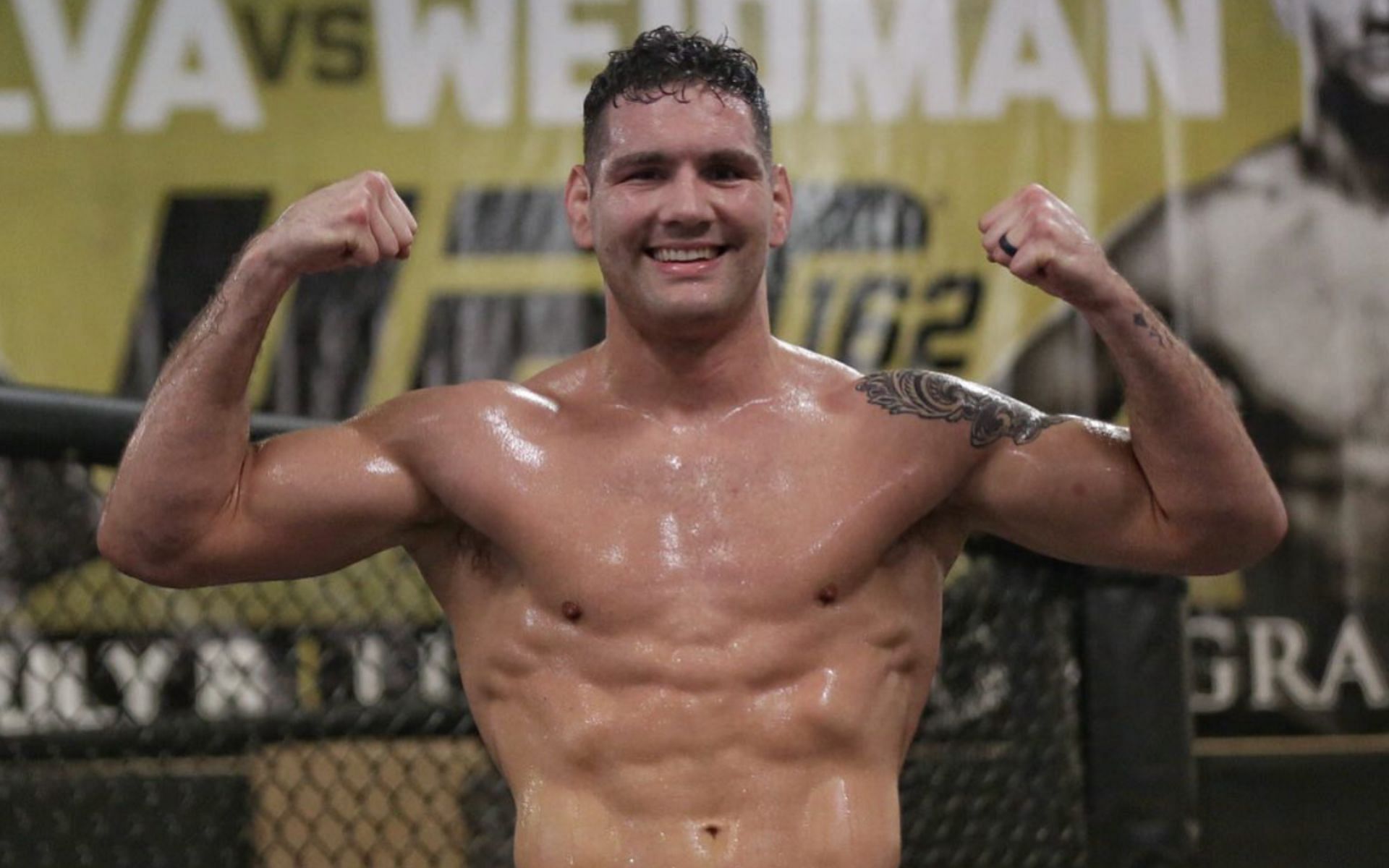 Chris Weidman will face Bruno Silva on UFC Atlantic City [Photo Courtesy @chrisweidman on Instagram]
