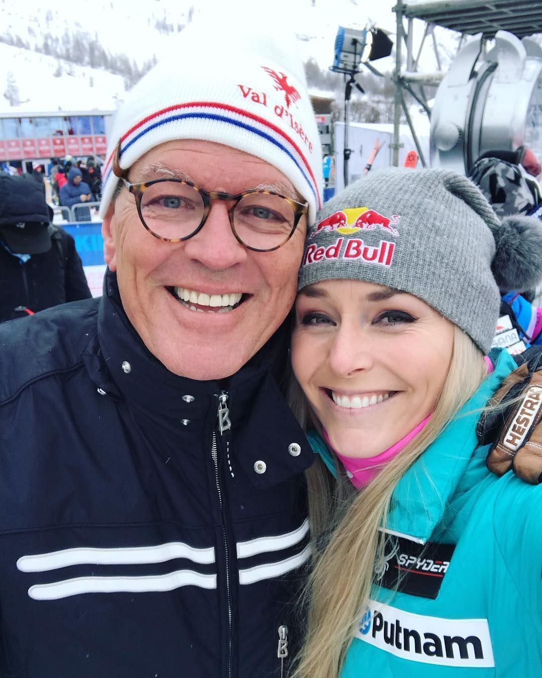 Lindsey Vonn Family