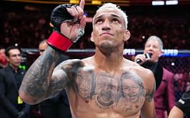 The incredible life story of Charles Oliveira: From the brink of paraplegia to holding lightweight gold and featuring on UFC 300