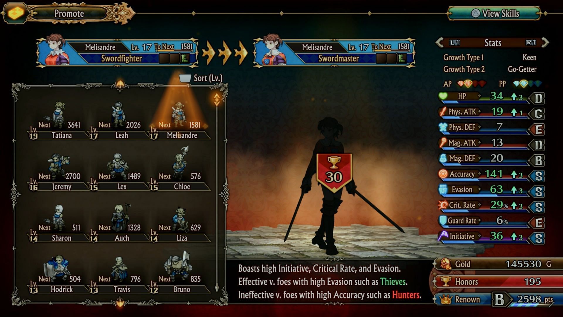 If you grind battles, this can be done earlier than we did it (Image via Atlus)