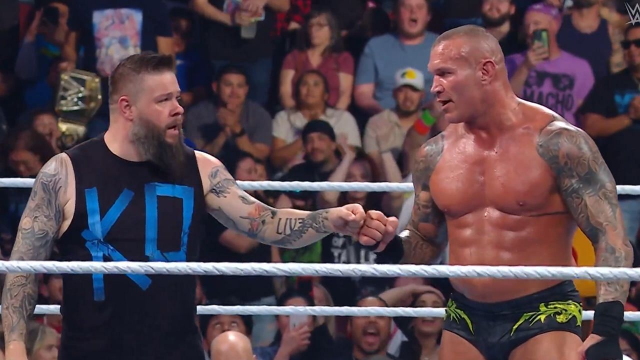 Kevin Owens and Randy Orton forming an aliance? (via WWE