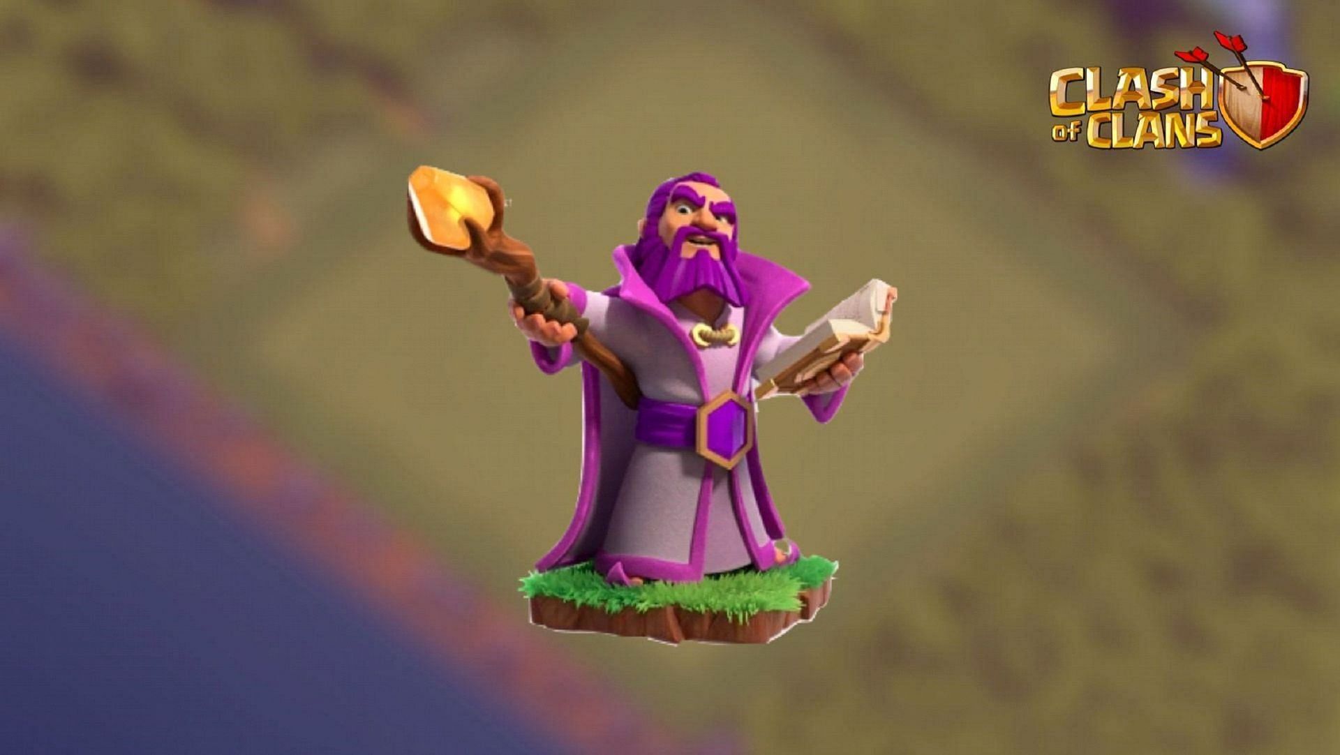 Grand Warden (Image via Supercell / Clash of Clans || Edited by Sportskeeda)