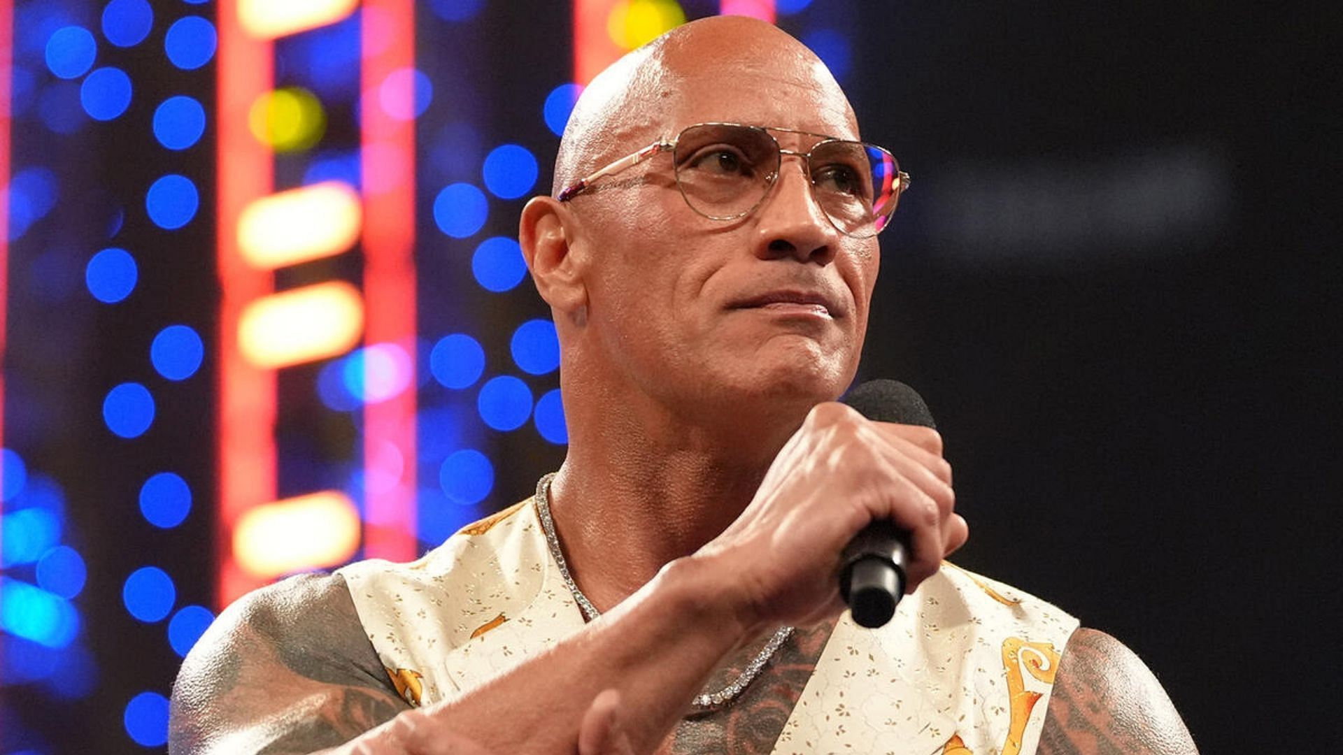 The Rock is a former multi-time WWE Champion