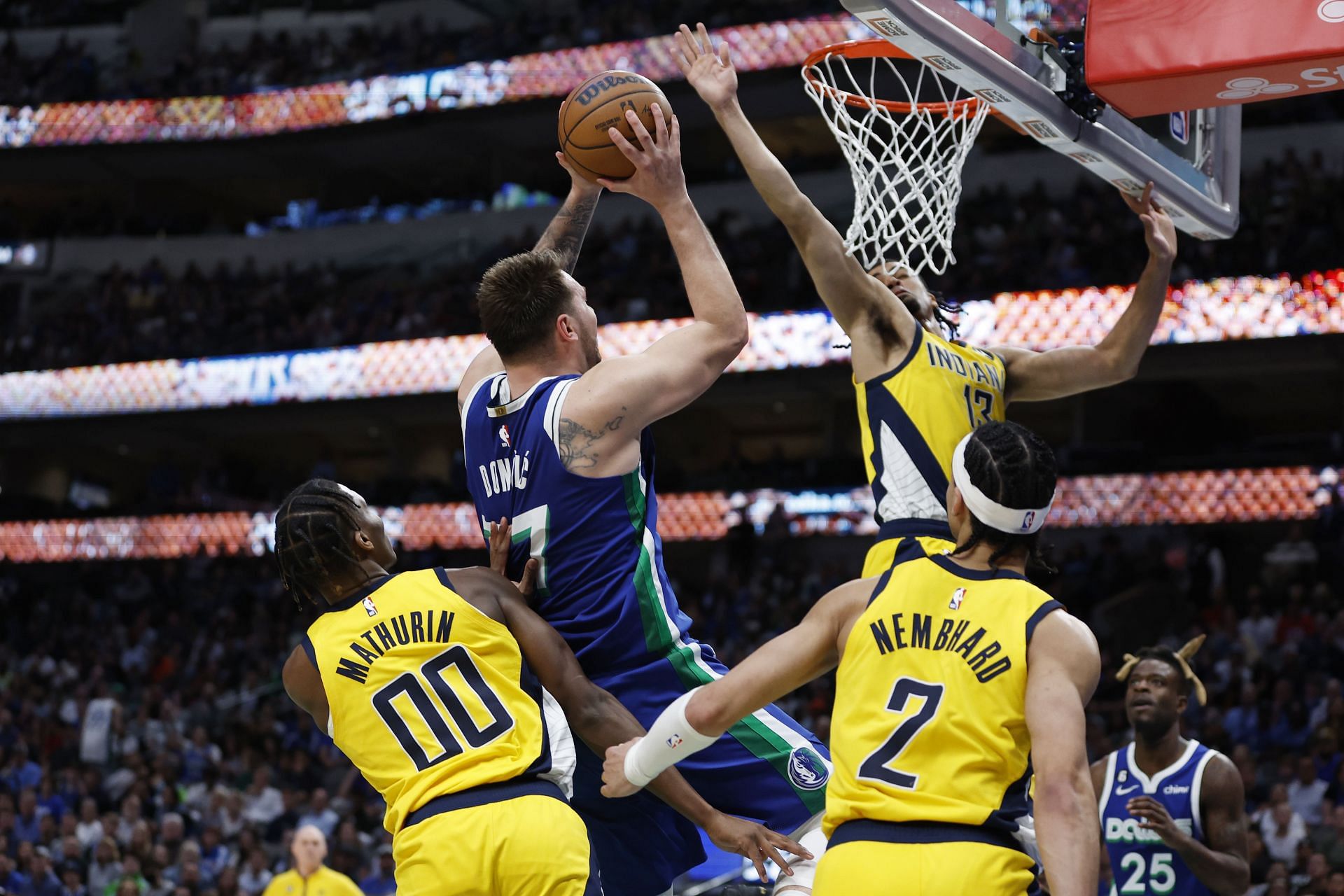 Indiana Pacers v Dallas Mavericks