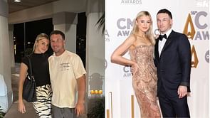In Photos: Alex Bregman's wife Reagan shows off $5,100 Bottega Veneta Andiamo handbag paired with chic monochrome ensemble