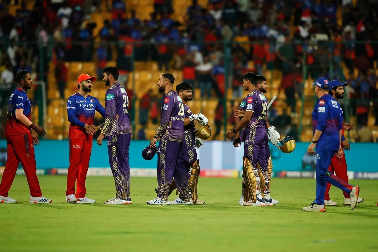 RCB lost to KKR by 7 wickets yesterday (Image: IPLT20.com)