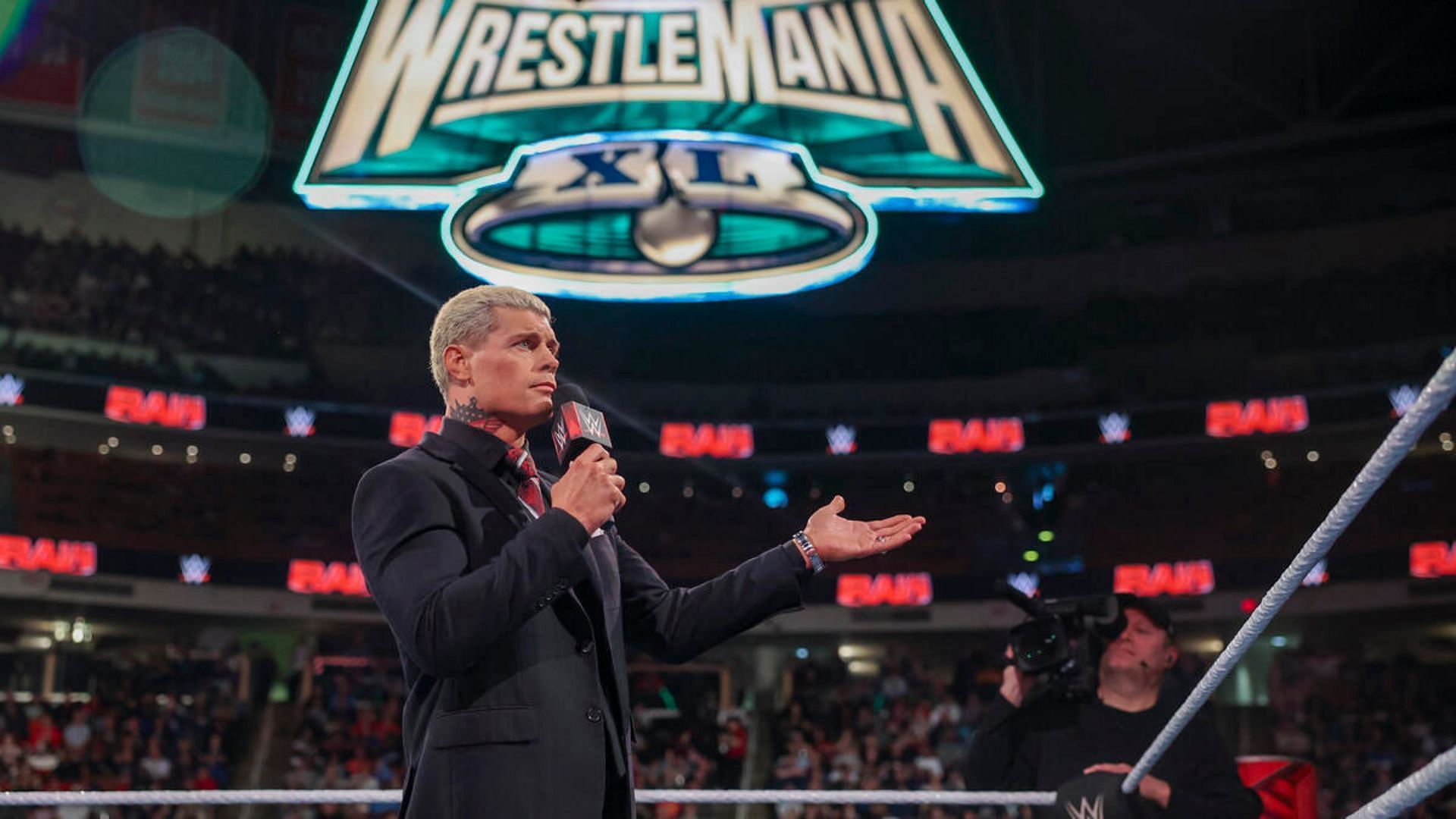 Cody Rhodes is set to main event of WrestleMania for the second straight year [Photo courtesy of WWE