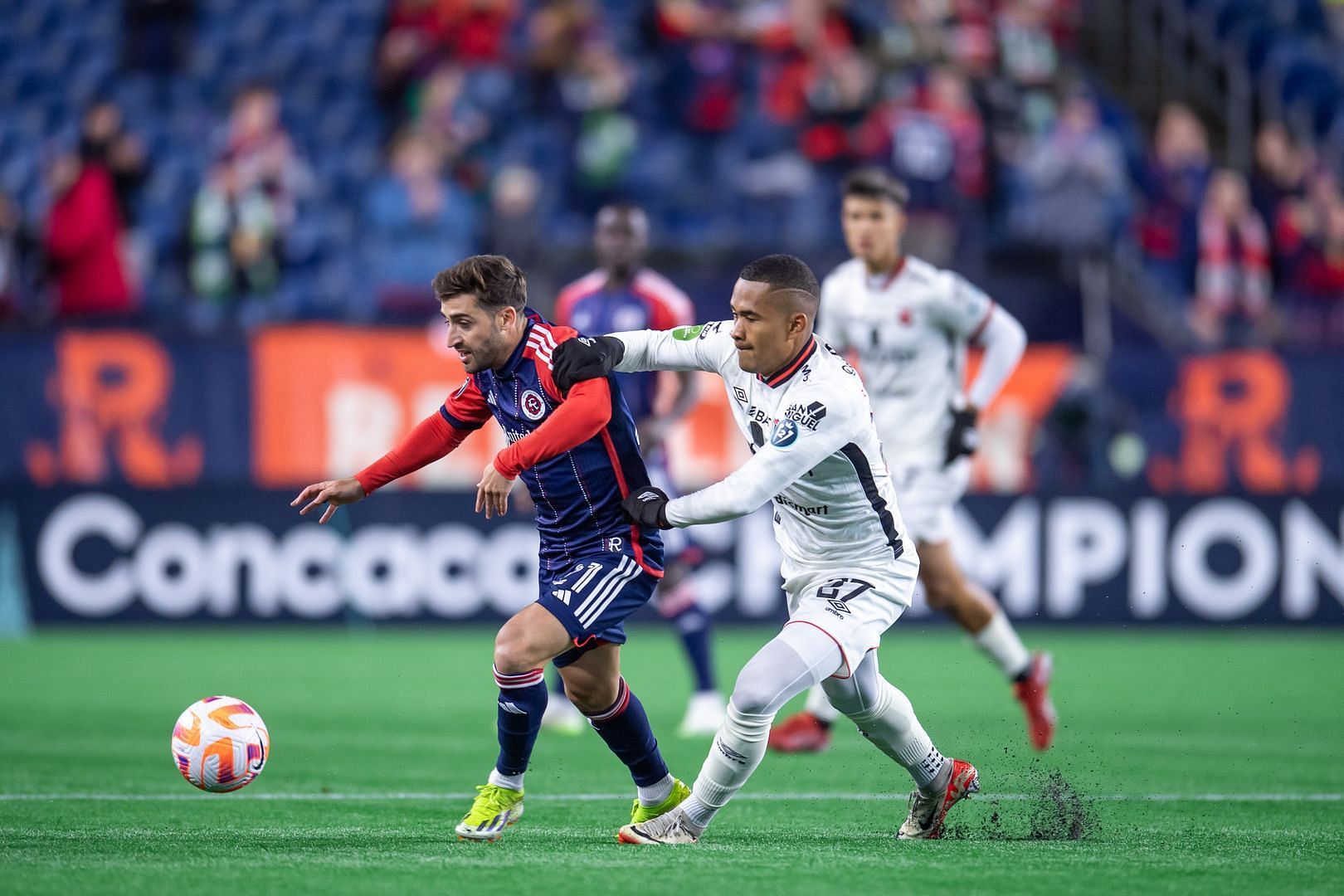 New England Revolution will meet Alajuelense in the CONCACAF Champions Cup on Thursday