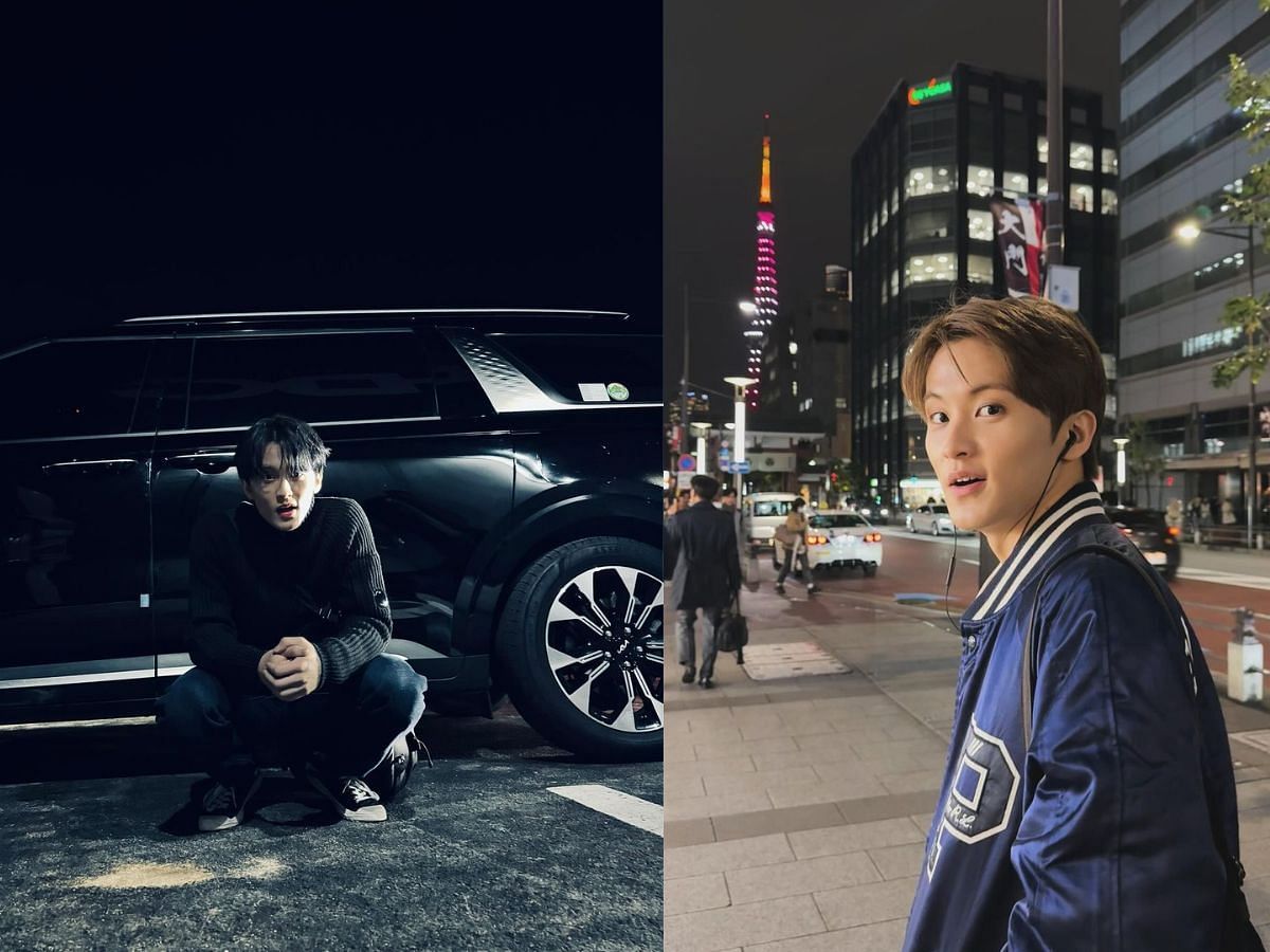NCT Mark&rsquo;s look for latest magazine pictorial stuns the fans (Image via Instagram/@onyourm__ark)