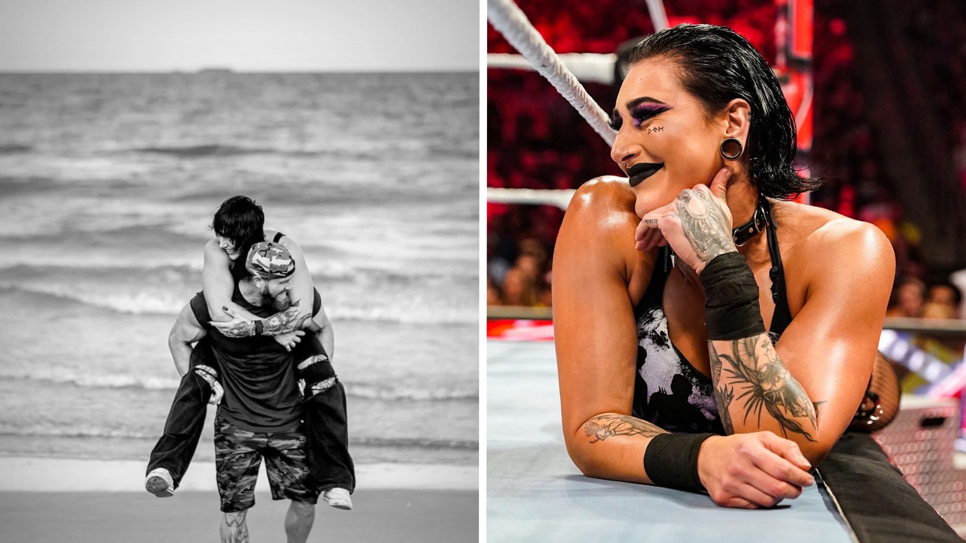 Rhea Ripley has been in a relationship since 2022