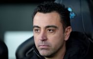Xavi seated