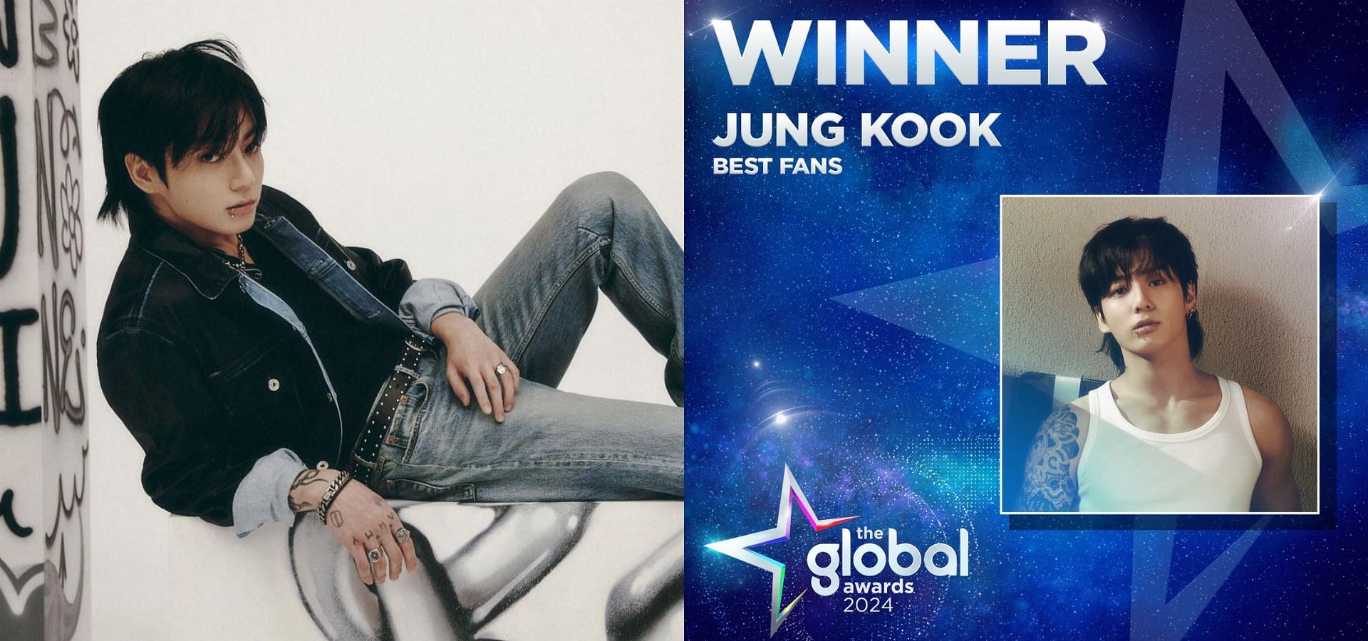 BTS' Jungkook wins the ‘Best Fans’ at Capitals’ 2024 Global Awards