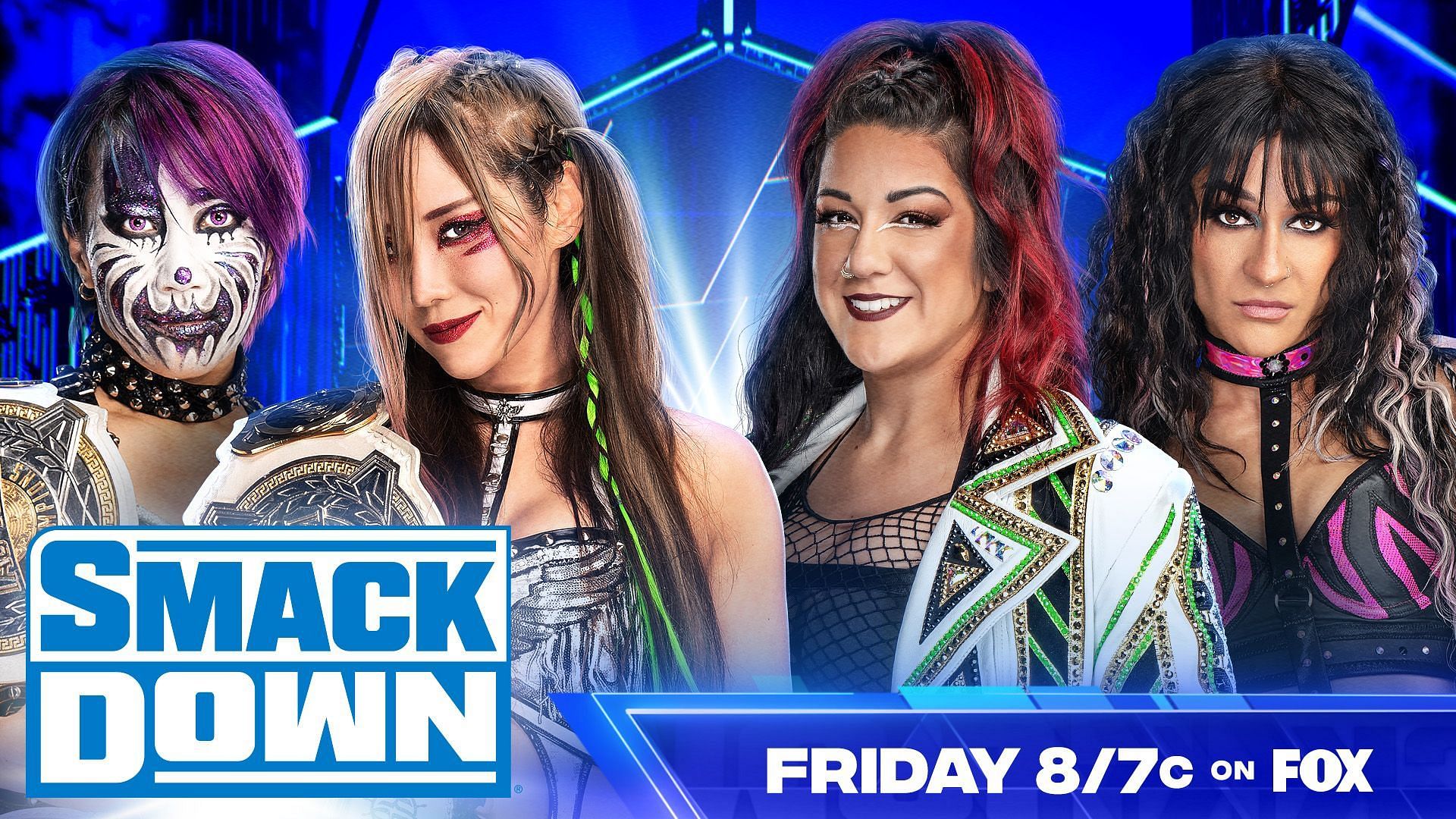 A major tag team match is scheduled for WWE SmackDown