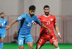 India settle for a point after disappointing display against Afghanistan | FIFA World Cup 2026 qualifiers