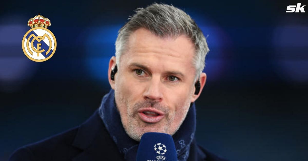 Jamie Carragher makes discouraging claim about Real Madrid.