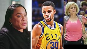 $160M worth Steph Curry backs Dawn Staley's South Carolina after spectacular 79-72 win over Kim Mulkey's LSU