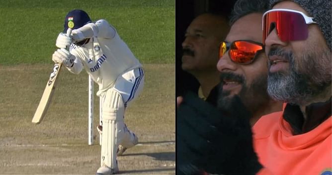 IND vs ENG : जसप्रीत बुमराह ने मार्क वुड को लगाई शानदार कवर ड्राइव, ड्रेसिंग रूम में बजी तालियां, देखें वीडियो