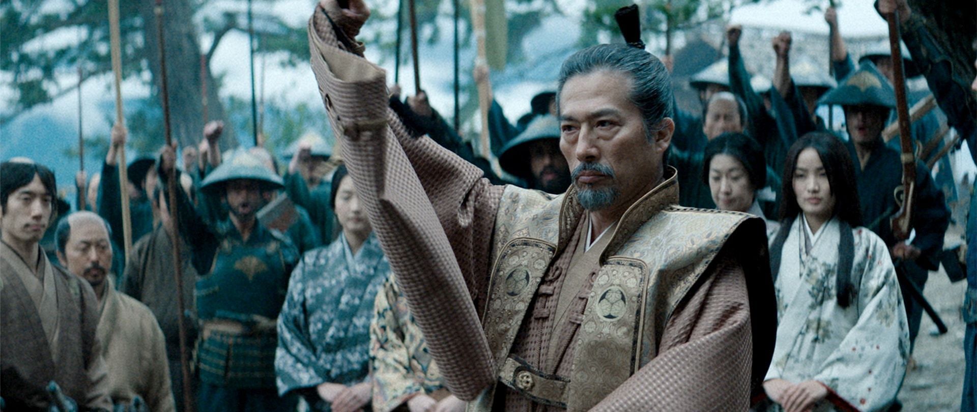 Shogun tells the story of dynastic politics, powerplay and intrigue (Image via FX Productions)