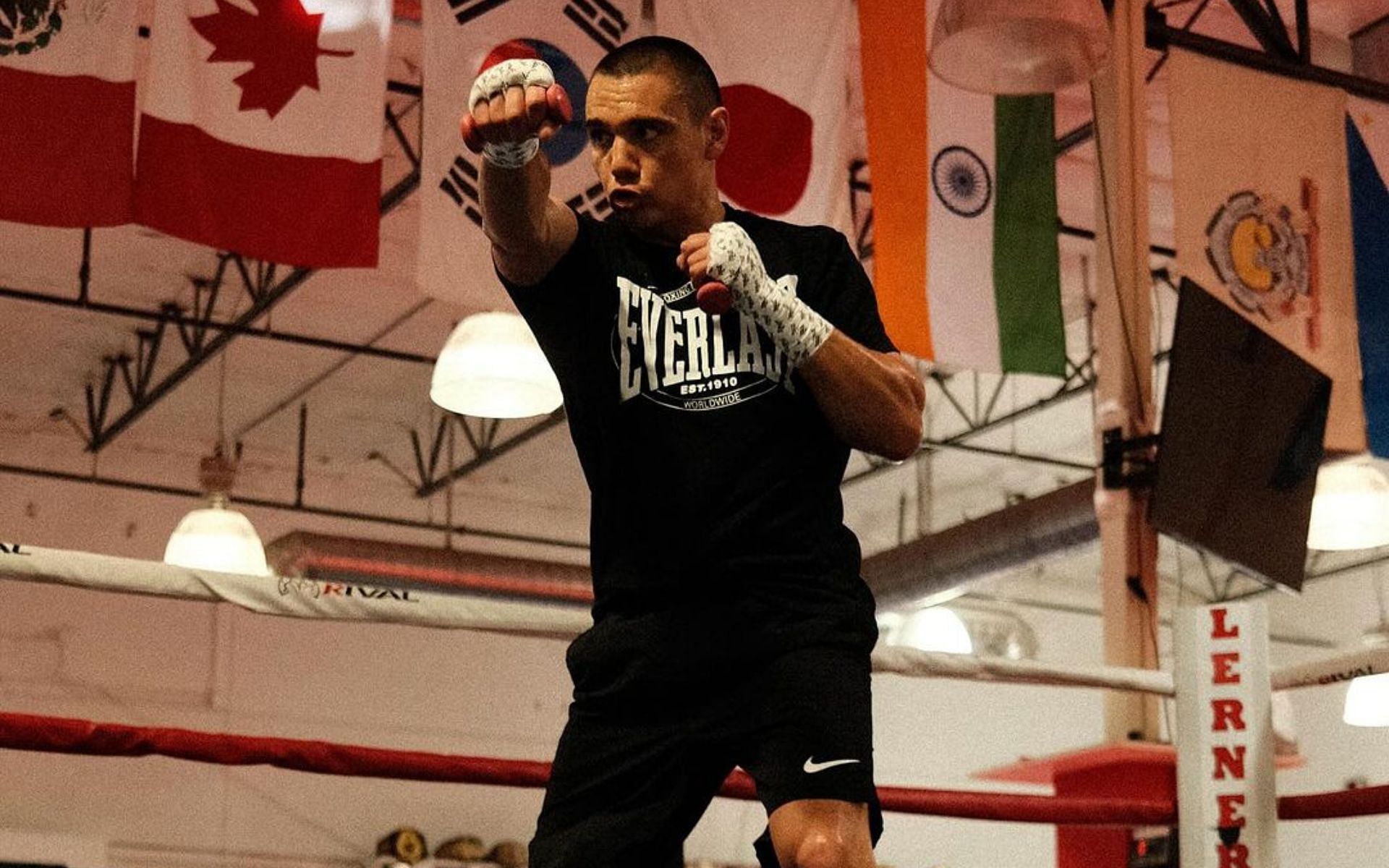 Tim Tszyu will compete on March 30 [Image credits: @timtszyu on Instagram]