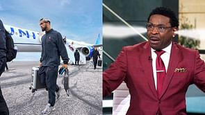 “This may have something to do with dad": 3x SB champ Michael Irvin pins blame on Caleb Williams' father for USC star skipping medical at NFL Combine