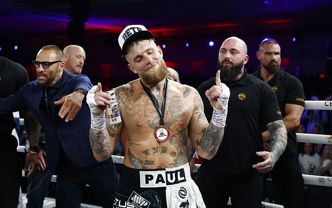"The man is a fake" - Ex-UFC middleweight champion tries to unveil Jake Paul's 'charade' of only fighting 'cherry-picked opponents'