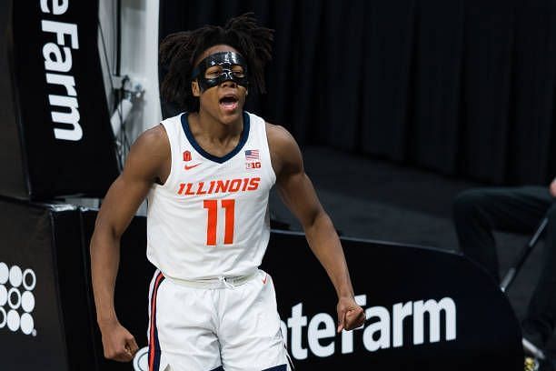 Where did Ayo Dosunmu go to college?