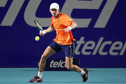 Alex de Minaur at the 2024 Mexican Open.