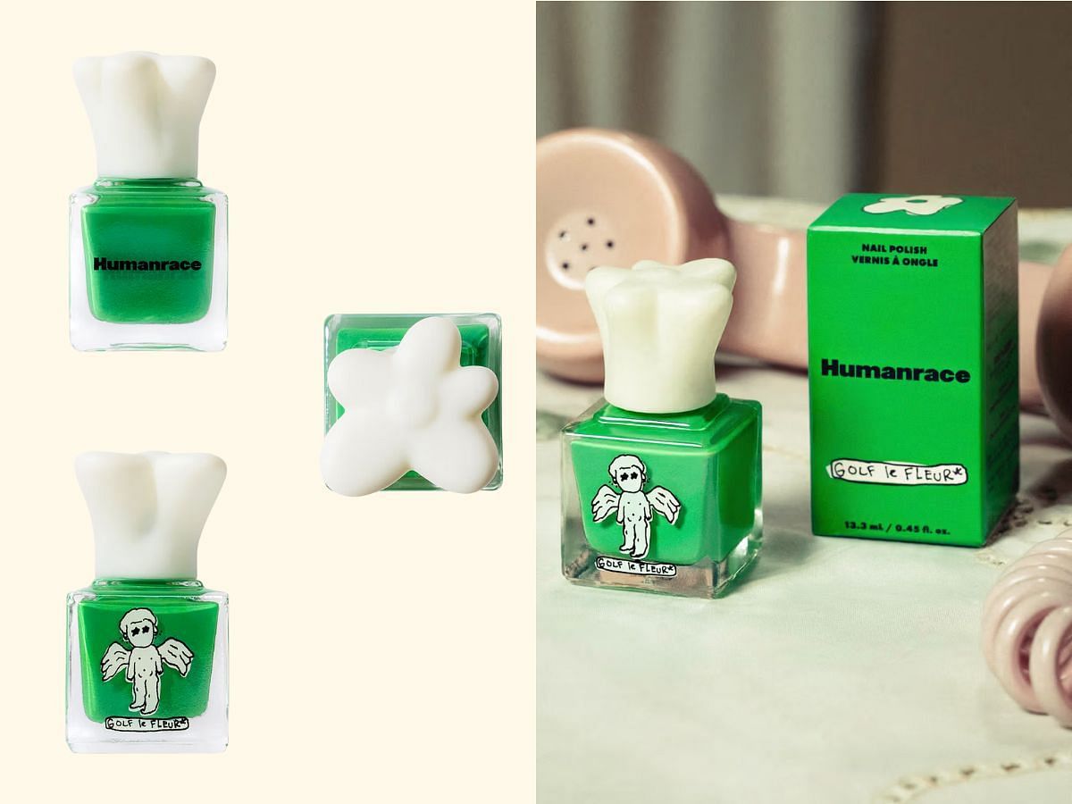 Tyler, The Creator Le Fleur x Pharrell Humanrace launches Nail Polish